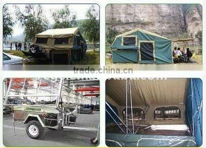 Heavy Duty Off Road Camper Trailer LH-CPT-10