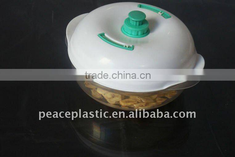 vacuum food container with Pump