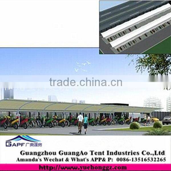 China good supplier top quality car parking tensile membrane structure
