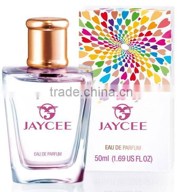 square bottle perfume packaging box