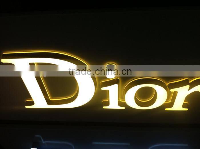 3d acrylic illuminated signs price