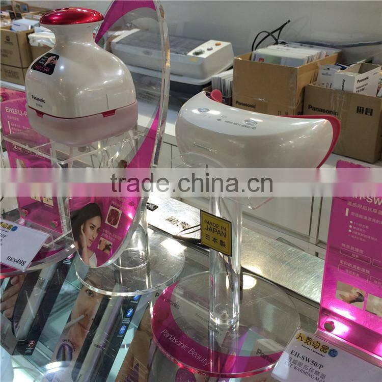 Beauty display, pop up display, vacuum cleaners display