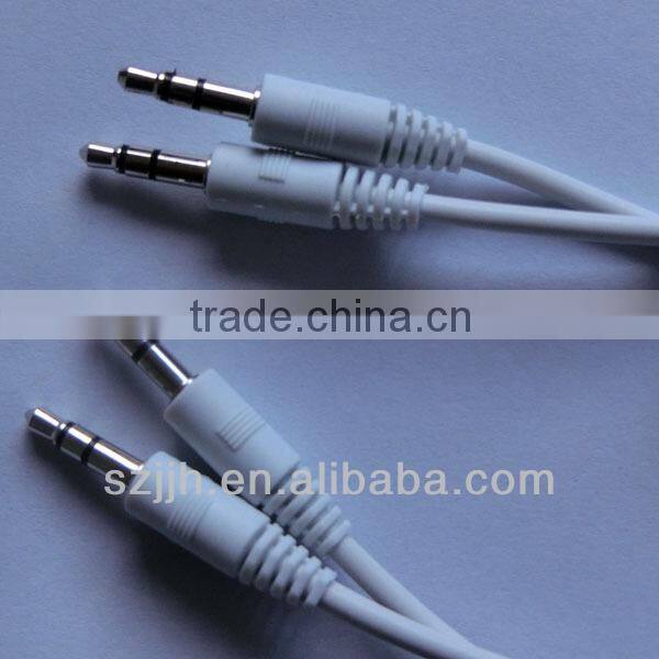 Male to male! 3.5mm spiral aux cable
