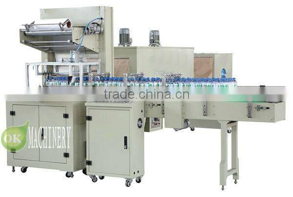 auto high speed heat shrink pack machinery