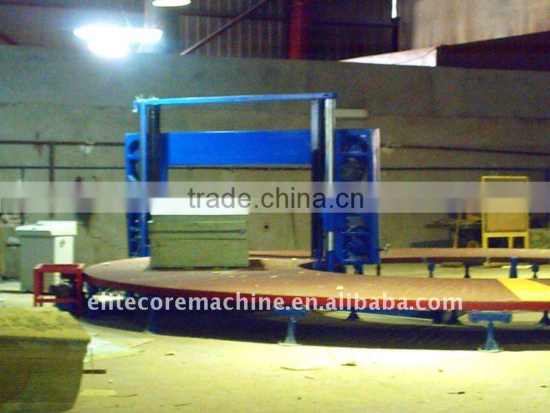 2013 circular foam cutting machine