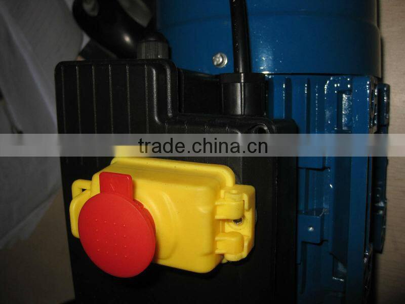 single phase electric motor thermal switch