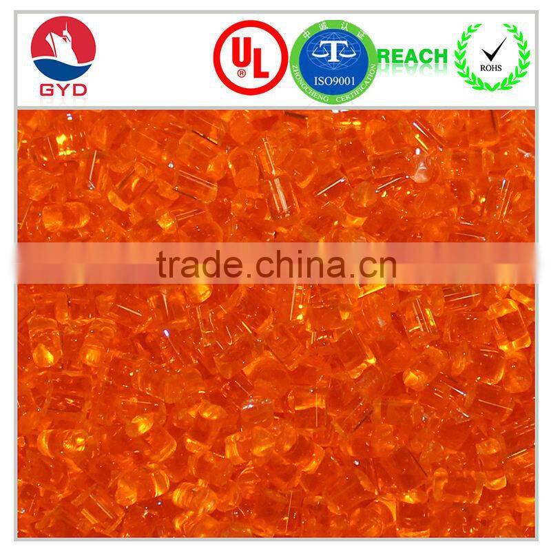 Clear plastic material nylon 12 pellets for injection molding