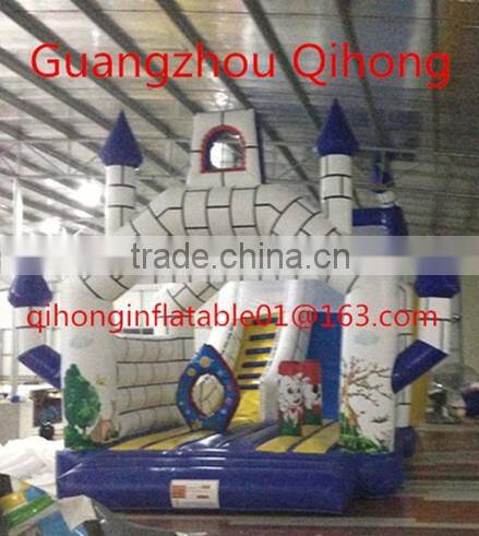 2016 hot baby jumper bouse, inflatable bouncer slide, air bouncer inflatable trampoline