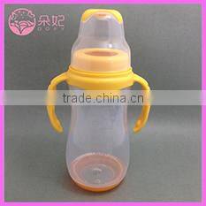 High quality silk printing PP feeding bottle , DF-432 PP feeding bottle wholesale