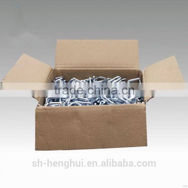 China manufacture First Grade wire clip packing buckle