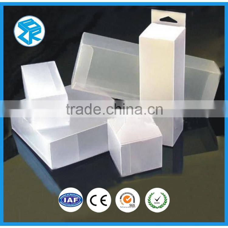 Wholesale PET/PP disposable clear plastic packaging box