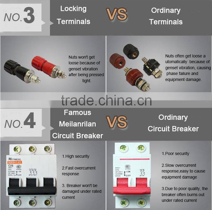 brushless rare earth neodymium permanent magnet generator Chinese