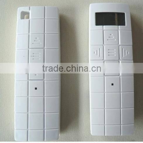 4.5m*2.5m-LED Retractable Full Cassette Folding arm Awning