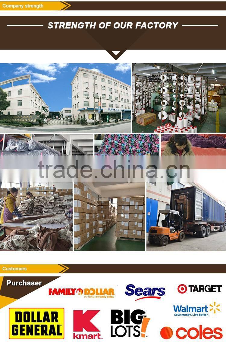 Polar Fleece Blanket Panel Design Student Blanket