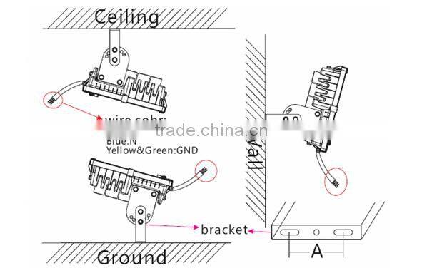 Mini led flood light with ultra slim sleek design flood lamp PhilipsSMD factory price 10w 20w 30w led flood lamp