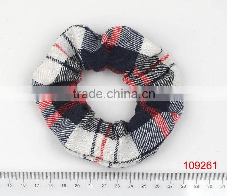 2015 New Hot Fashion Crazy Selling fabric fashion hair scrunch for woman