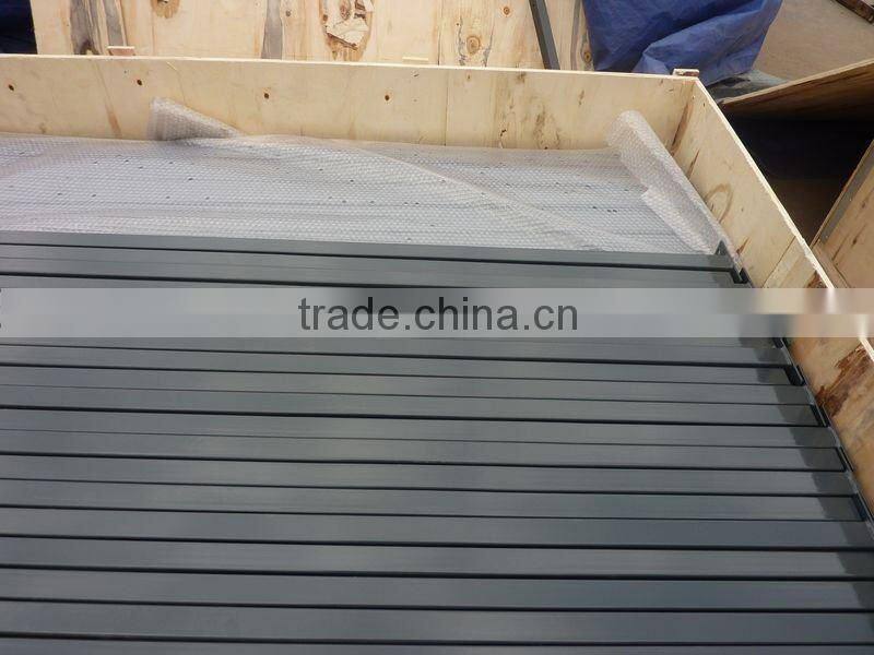 black vinyl coated welded wire mesh