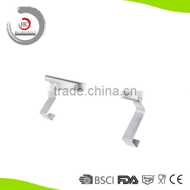 Stainless steel kitchen towel hanger multi-function door hook HC-SDH10