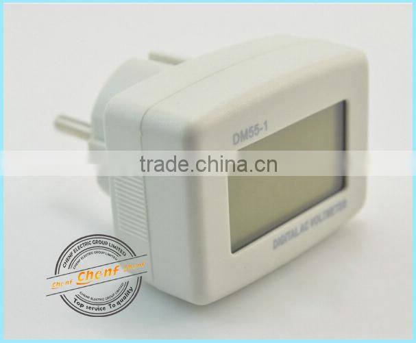 OEM High Quality 80-300V Digital Display Electric Voltage Meter