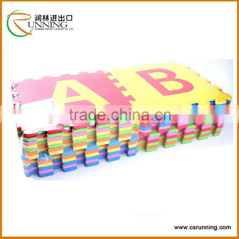non-toxic EVA foam waterproof baby play mat