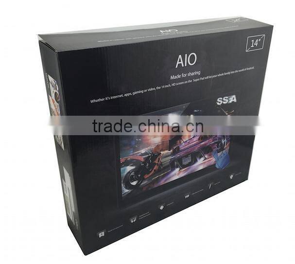 14 inch Tablet pc with camera RK3188 Quad Core 1920*1080 HD LCD shenzhen factory