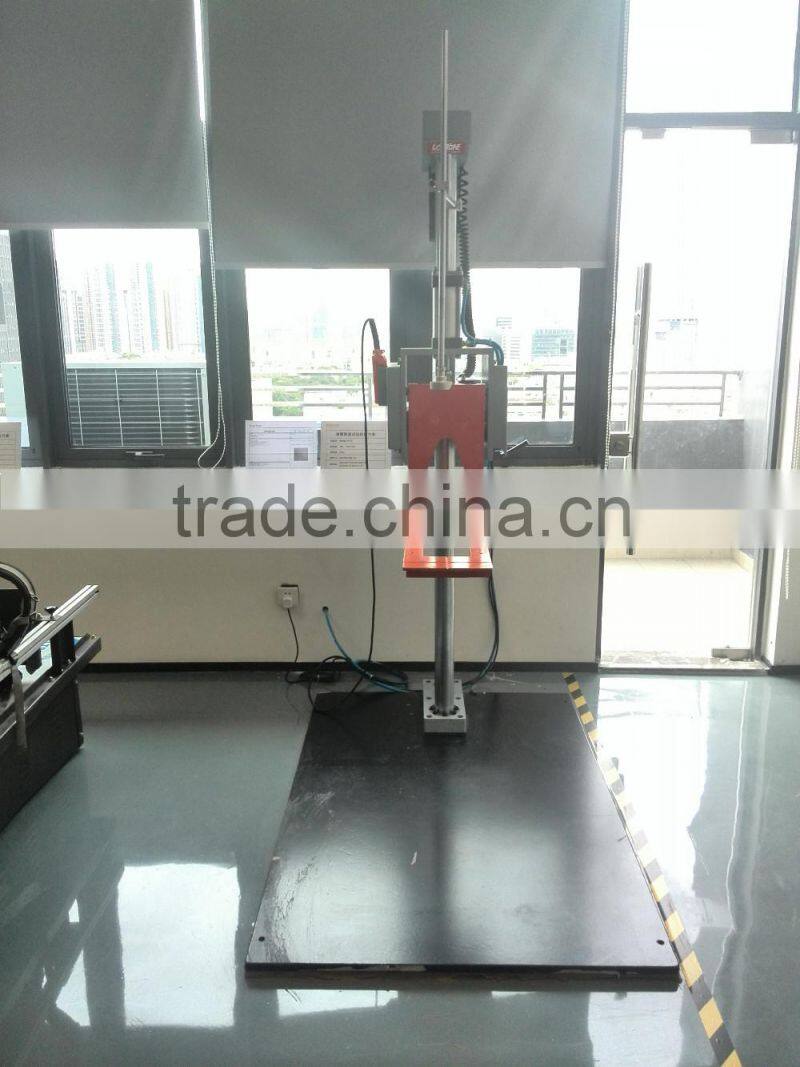 Chinese Factory Universal Testing Machine Free Fall Drop Tester Impact Test Machine