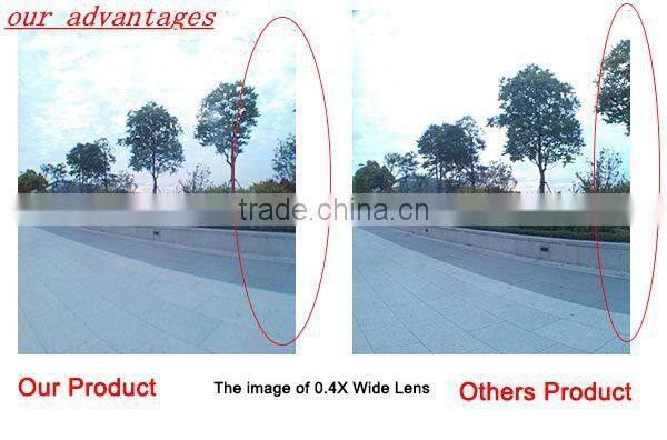 0.4x super wide angle lens for phone