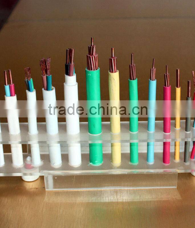 cheap electrical wire pvc inslulated & sheathed multi-core flexible round cable 10 electric cable