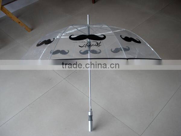 23" Apollo Transparent Umbrella, Clear Bubble Dome umbrella