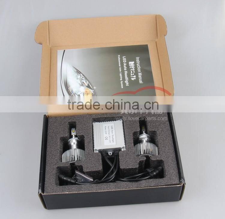 Professional auto lighting system, super bright LED auto headlight 880