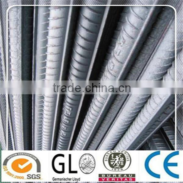HRB400 Hot Rolled Deformed Steel Rebar