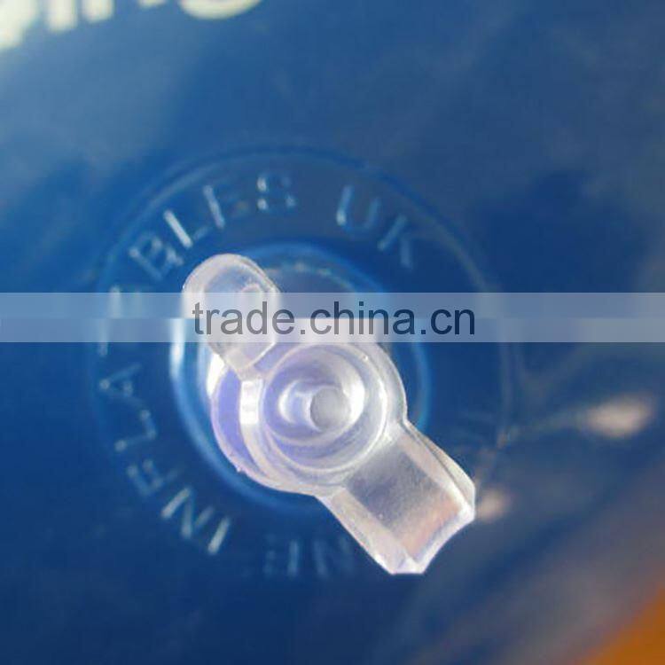 cheap blue and white inflatable promotion beach ball