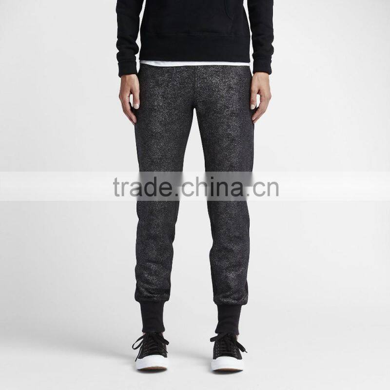 High Quality 100% Cotton Women's Sweatpants Custom Jogger Pants for Women Wholesale