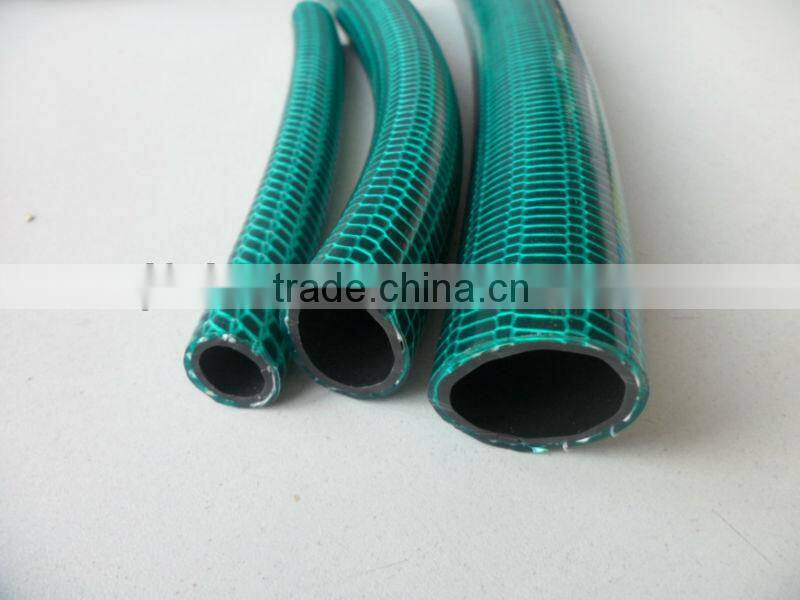 PVC Textile Braided hose knitting hose Garden Water Hose for supermarket