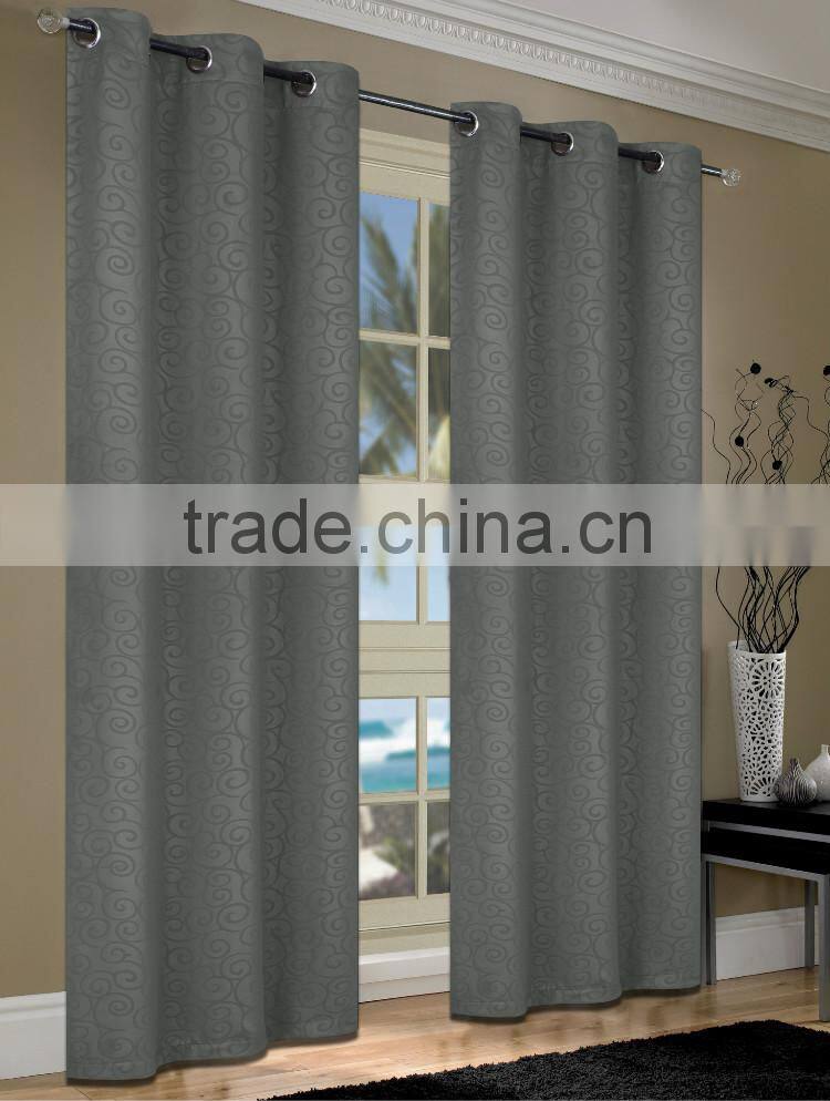 NBHS welcome ODM quality thickening sun-shading curtain blackout