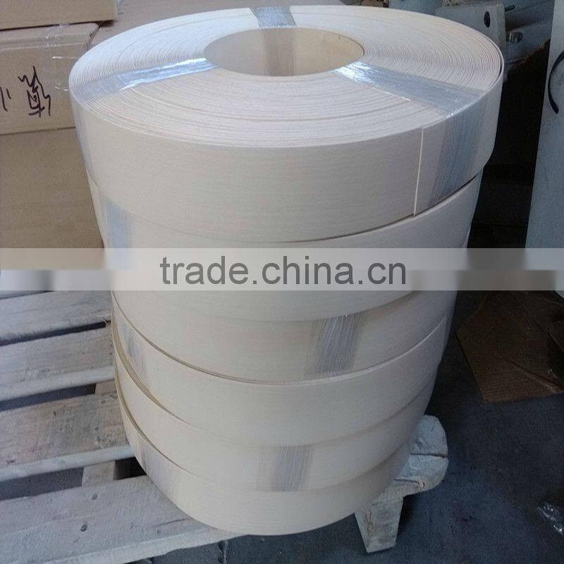 White PVC Edge Strip
