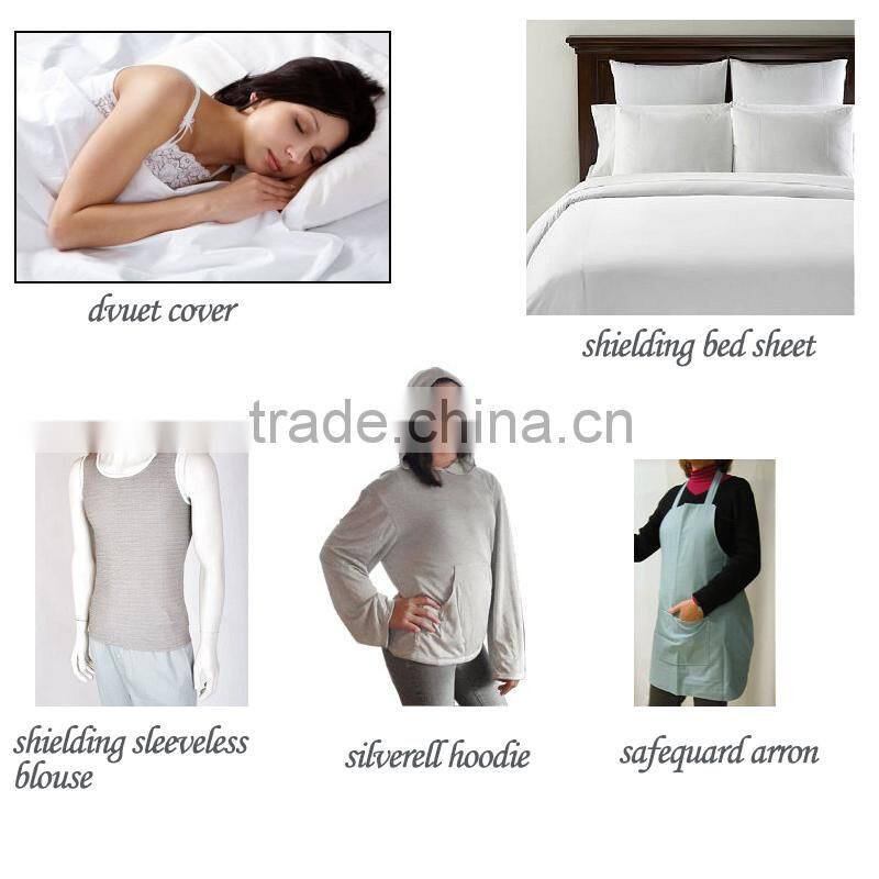 silver fiber conductive fabric