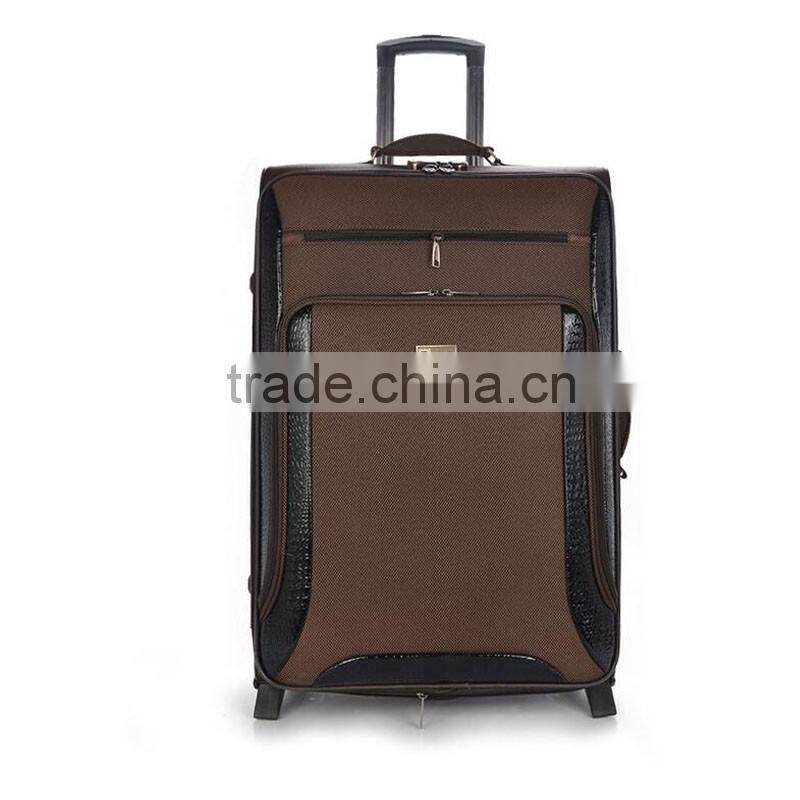 Hot Sell PU Leather Luggage Factory In China