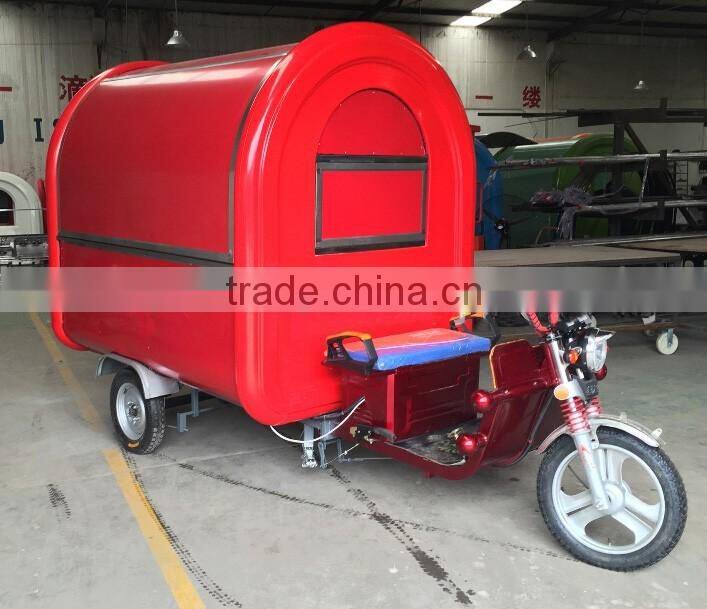 High Quality Electric Food Truck for Fast Food Restaurant on Sell