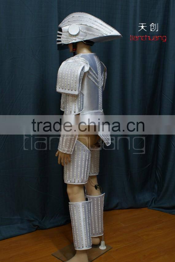Remote UV LED Robot Costumes
