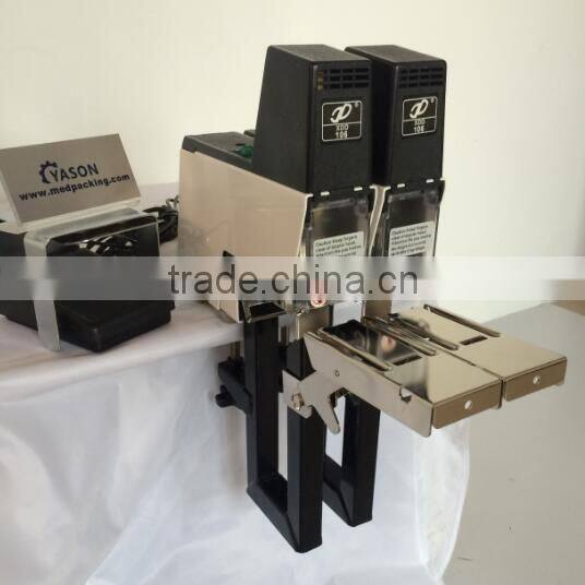 Double head Electric Stapler Saddle Stitching Machine