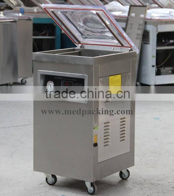 Vacuum Nitrogen Flushing Sealing Machine Sealing Length 400mm for Long-term Production