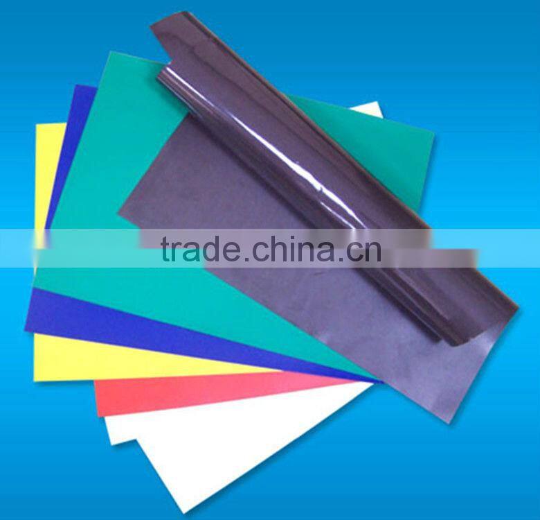 Small Size Rubber Magnetic Sheet with self-adhesive