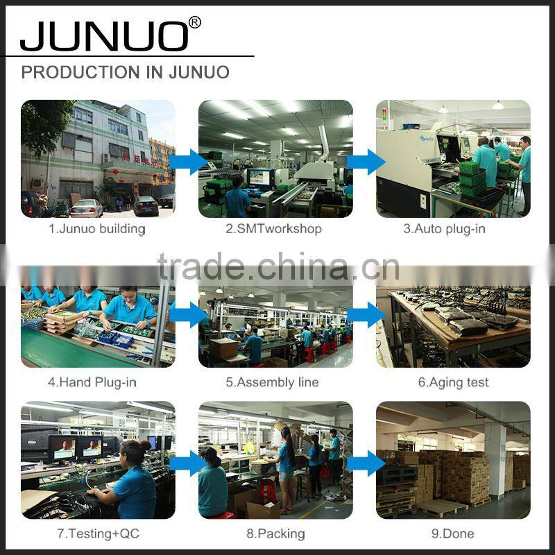 JUNUO china manufacture OEM outstanding quality HD 1080p mstar 7t01 Slovakia digital tv receiver set top box