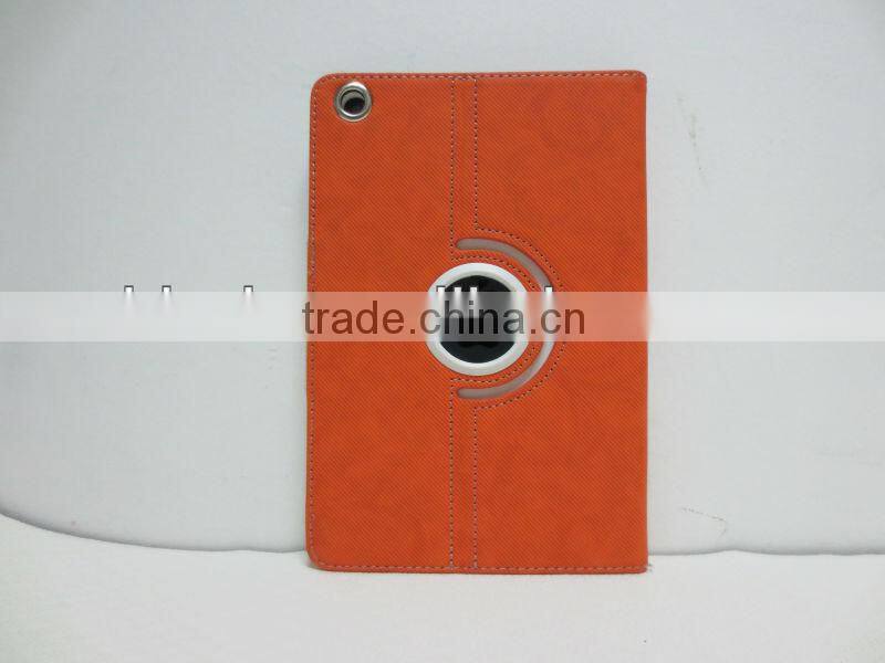 2014 Flip Magnet 360Degree Rotary Stand Case For ipad mini 2