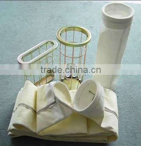 Water Oil Repellent dust collector filter bags offered by Manfre (china professional manufacturer)