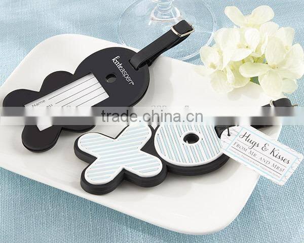 Wedding Bride and Groom Luggage Tag