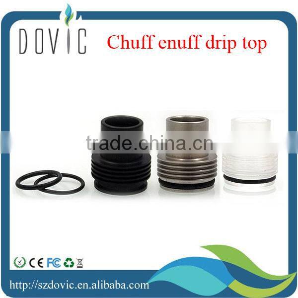 copper chuff enuff drip top with top quality