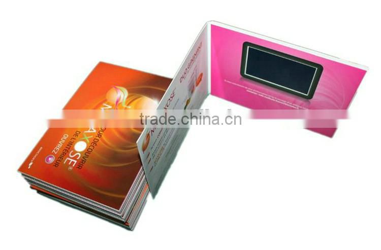 Hot new retail products custom video business card products you can import from china
