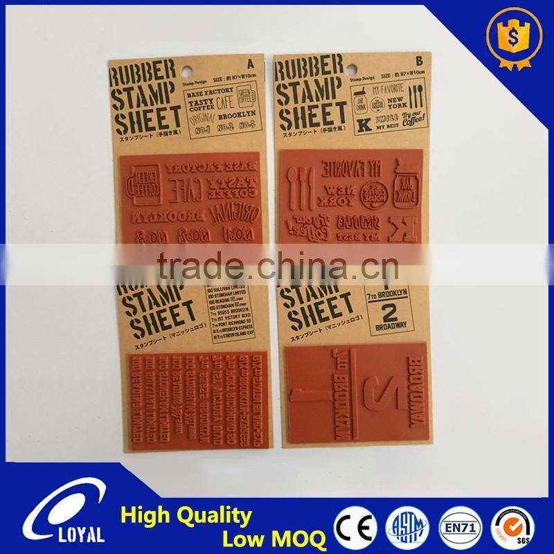 New Design Custom Rubber Stamp